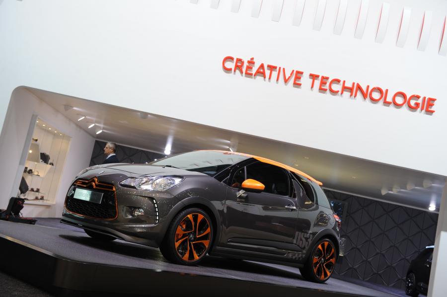  Citroen DS3 Racing 2010 года  (фото 18 из 63)
